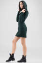 Спортивное платье  темно-зеленого цвета 2648.98 No2|интернет-магазин vvlen.com