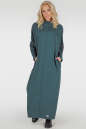 Платье оверсайз морской волны цвета 2713-1.79 No1|интернет-магазин vvlen.com