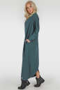 Платье оверсайз морской волны цвета 2713-1.79 No2|интернет-магазин vvlen.com