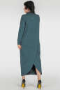 Платье оверсайз морской волны цвета 2713-1.79 No6|интернет-магазин vvlen.com