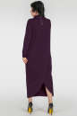 Платье оверсайз марсалы цвета 2713-1.79 No6|интернет-магазин vvlen.com