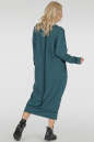 Платье оверсайз морской волны цвета 2739-1.79 No4|интернет-магазин vvlen.com