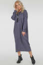 Платье оверсайз джинса цвета 2739-2.79 No0|интернет-магазин vvlen.com