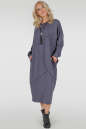 Платье оверсайз джинса цвета 2739-2.79 No1|интернет-магазин vvlen.com