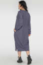 Платье оверсайз джинса цвета 2739-2.79 No5|интернет-магазин vvlen.com