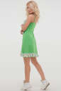 Летнее платье-комбинация лайма цвета 1497.17 No2|интернет-магазин vvlen.com