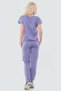 Домашний костюм фиолетового цвета 017 No2|интернет-магазин vvlen.com
