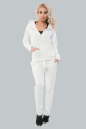 Домашний костюм белого цвета 019 No0|интернет-магазин vvlen.com