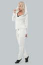 Домашний костюм белого цвета 019 No1|интернет-магазин vvlen.com