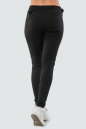 Спортивные штаны черного цвета 027 No1|интернет-магазин vvlen.com