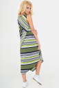 Летнее платье оверсайз оливкового цвета 2534-1.17 No1|интернет-магазин vvlen.com