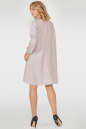 Платье трапеция пудры цвета 407.98  No2|интернет-магазин vvlen.com