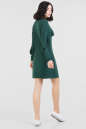 Повседневное платье балахон зеленого цвета 2658.17 No2|интернет-магазин vvlen.com