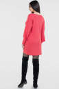 Повседневное платье  мешок кораллового цвета 2658.65 No2|интернет-магазин vvlen.com