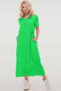 Летнее платье рубашка светло-зеленый цвета 2797.84|интернет-магазин vvlen.com