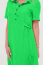 Летнее платье рубашка светло-зеленый цвета 2797.84 No1|интернет-магазин vvlen.com