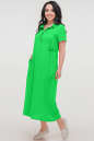 Летнее платье рубашка светло-зеленый цвета 2797.84 No4|интернет-магазин vvlen.com