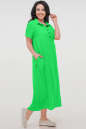 Летнее платье рубашка светло-зеленый цвета 2797.84 No5|интернет-магазин vvlen.com