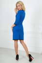 Повседневное платье футляр электрика цвета 2502.47 No3|интернет-магазин vvlen.com