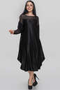 Платье оверсайз черного цвета 2481-4.17 No0|интернет-магазин vvlen.com
