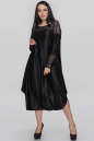 Платье оверсайз черного цвета 2481-4.17 No1|интернет-магазин vvlen.com