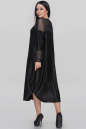 Платье оверсайз черного цвета 2481-4.17 No4|интернет-магазин vvlen.com