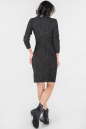 Повседневное платье футляр черного цвета 2654.98 No2|интернет-магазин vvlen.com