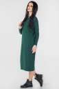 Платье оверсайз зеленого цвета 2665.17 No1|интернет-магазин vvlen.com
