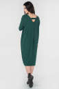 Платье оверсайз зеленого цвета 2665.17 No2|интернет-магазин vvlen.com