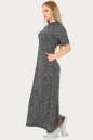 Спортивное платье  черного цвета 214br No2|интернет-магазин vvlen.com