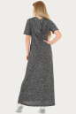 Спортивное платье  черного цвета 214br No3|интернет-магазин vvlen.com