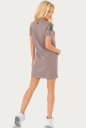 Спортивное платье  бежевого цвета 225br No4|интернет-магазин vvlen.com