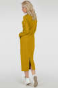 Спортивное платье  горчичного цвета 2743.47 No2|интернет-магазин vvlen.com