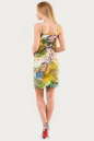 Летнее платье-комбинация зеленого тона цвета 1564.33 No3|интернет-магазин vvlen.com