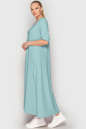 Платье оверсайз мятного цвета 2858-2.116 No1|интернет-магазин vvlen.com