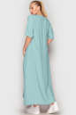 Платье оверсайз мятного цвета 2858-2.116 No2|интернет-магазин vvlen.com