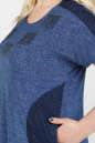 Летнее платье трапеция джинса цвета 1-1333 No3|интернет-магазин vvlen.com