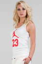 Женская футболка белого цвета 070 No1|интернет-магазин vvlen.com