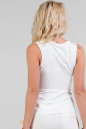 Женская футболка белого цвета 070 No2|интернет-магазин vvlen.com