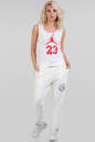 Женская футболка белого цвета 070 No3|интернет-магазин vvlen.com