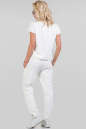 Домашний костюм белого цвета 017 No2|интернет-магазин vvlen.com