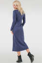 Повседневное спортивное платье синего цвета 2741.96 No2|интернет-магазин vvlen.com