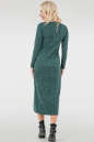 Повседневное спортивное платье зеленого цвета 2741.96 No2|интернет-магазин vvlen.com