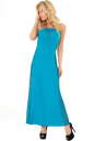 Вечернее платье с открытыми плечами морской волны цвета 894.6 No0|интернет-магазин vvlen.com