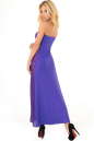 Вечернее платье с открытыми плечами фиолетового цвета 894.6 No2|интернет-магазин vvlen.com