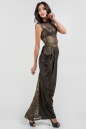 Вечернее платье годе черного цвета 884.6 No1|интернет-магазин vvlen.com