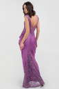 Вечернее платье годе фрезового цвета 884.6 No0|интернет-магазин vvlen.com