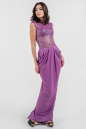 Вечернее платье годе фрезового цвета 884.6 No1|интернет-магазин vvlen.com