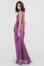 Вечернее платье годе фрезового цвета 884.6 No3|интернет-магазин vvlen.com