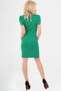 Летнее платье футляр зеленого цвета 2504-1.47 No4|интернет-магазин vvlen.com